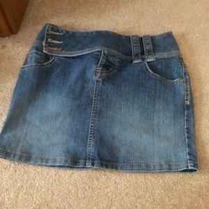 Jean Skirt